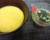 簡単★手軽に【ワカメスープだし巻き卵】作り方3写真