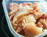 鶏肉で、夜。作り方3写真