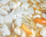 あったまる♪根菜たっぷりけんちん汁作り方9写真