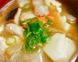 あったまる♪根菜たっぷりけんちん汁作り方11写真