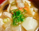 あったまる♪根菜たっぷりけんちん汁作り方11写真