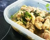 鶏肉で、夜。作り方6写真