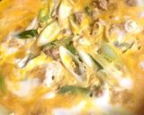 塩麹入り豚葱玉丼作り方2写真