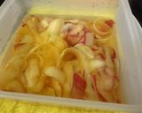 簡単！りんご皮でアップル水☆ティー作り方1写真