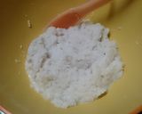 ハムチー挟んだ簡単れんこん餅！作り方1写真