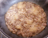 簡単★牛肉しぐれ煮！カフェ風〜半熟卵作り方11写真