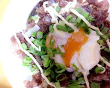 簡単★牛肉しぐれ煮！カフェ風〜半熟卵作り方12写真