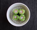 ［簡単カニカマ キャベツ クルクル巻き］作り方5写真
