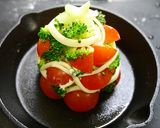 簡単！クリスマスツリーサラダ作り方3写真