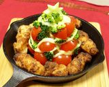 簡単！クリスマスツリーサラダ作り方4写真