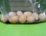 ＊味付けうずら卵＊作り方3写真
