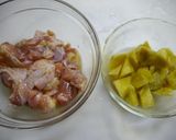 簡単！やさしい甘さ☆大学いもチキン作り方2写真