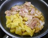 簡単！やさしい甘さ☆大学いもチキン作り方4写真