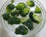 レンジで簡単！可愛い☆ブロッコリーボール作り方1写真