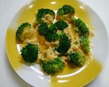 レンジで簡単！可愛い☆ブロッコリーボール作り方4写真