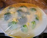 レンジで簡単！可愛い☆ブロッコリーボール作り方5写真