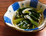 しらすと小松菜の煮浸し♡作り方5写真