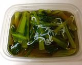 しらすと小松菜の煮浸し♡作り方6写真