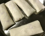 旨旨☆蛸とはんぺん春巻き作り方6写真
