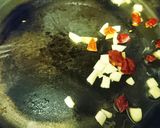 【男飯】ドライカレー【温泉卵】作り方2写真