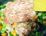 【男飯】ドライカレー【温泉卵】作り方4写真