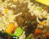 【男飯】ドライカレー【温泉卵】作り方5写真