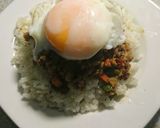 【男飯】ドライカレー【温泉卵】作り方9写真