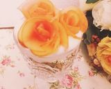 超簡単☆可愛い薔薇のシリアルヨーグルト作り方4写真