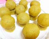 ★抹茶パンとスイートポテトでクリスマス★作り方10写真