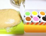 ★抹茶パンとスイートポテトでクリスマス★作り方13写真