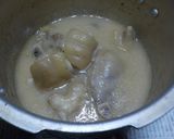 豚足欲充足のための豚足の豚骨スープ煮込作り方2写真