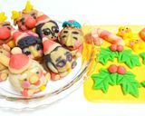 ★抹茶パンとスイートポテトでクリスマス★作り方14写真