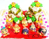 ★抹茶パンとスイートポテトでクリスマス★作り方15写真