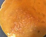 簡単な朝食ツナとチーズ入りオムレツ作り方4写真