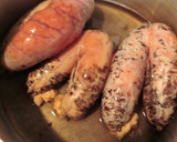 たらのこを甘辛く煮つけて針ショウガを作り方1写真