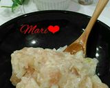創味シャンタンで鶏団子鍋作り方4写真