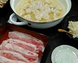 創味シャンタンで鶏団子鍋作り方5写真