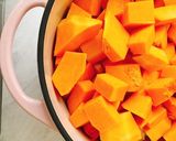 鶏肉とバターナッツ南瓜の無水シチュー作り方10写真