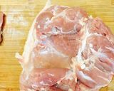 鶏肉とバターナッツ南瓜の無水シチュー作り方4写真