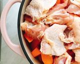 鶏肉とバターナッツ南瓜の無水シチュー作り方11写真