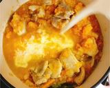鶏肉とバターナッツ南瓜の無水シチュー作り方15写真