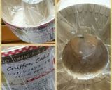 アールグレイ紅茶シフォンケーキ15cm作り方17写真
