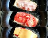 チーズとトマトのトースト作り方6写真
