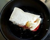 チーズとトマトのトースト作り方7写真