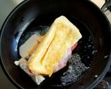 チーズとトマトのトースト作り方8写真