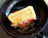 チーズとトマトのトースト作り方9写真