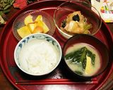 鶏もも肉と小松菜☆木耳と春雨の炒めもの♪作り方10写真