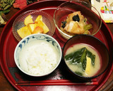 鶏もも肉と小松菜☆木耳と春雨の炒めもの♪作り方10写真