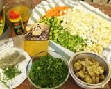 イラン料理 トルシー(野菜の酢漬け)作り方6写真