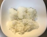 まな板・包丁不要！はんぺんチーズご飯作り方1写真